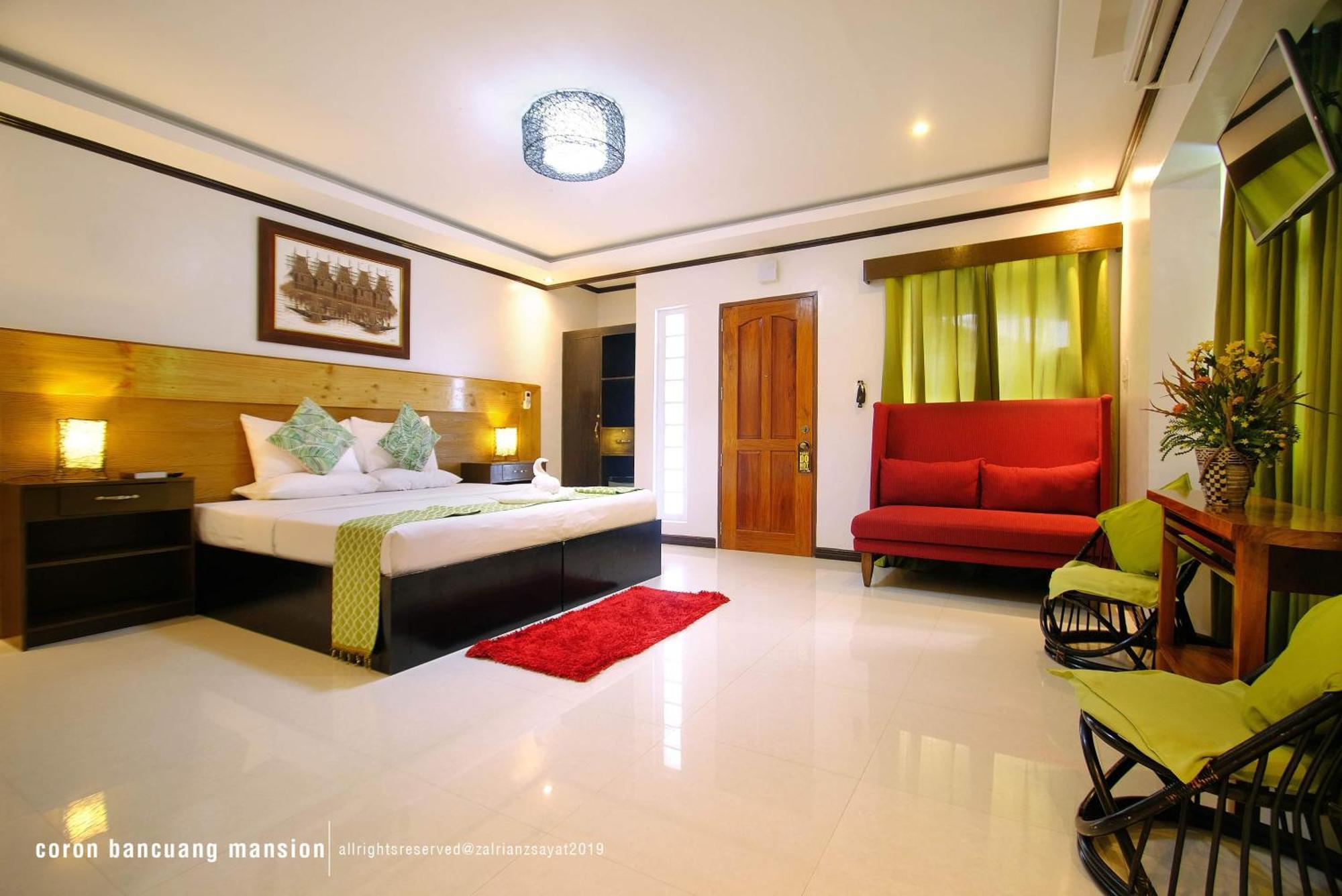 Coron Bancuang Mansion Bed and Breakfast Exteriör bild